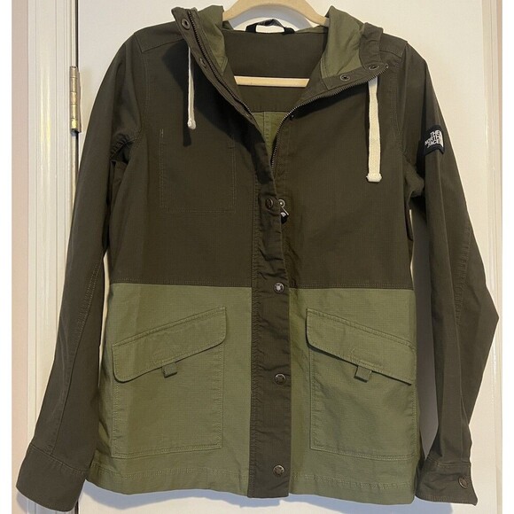 The North Face Ridgeside Utility Jacket Women's Size Small - Picture 3 of 13